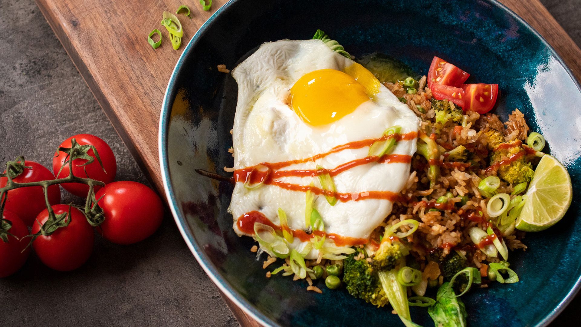Nasi Goreng - Der Bratreis aus Indonesien