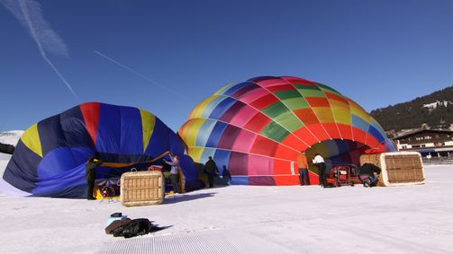 Höhenflüge Höhenflüge - Staffel 1 Folge 5: Im Ballon über die Alpen