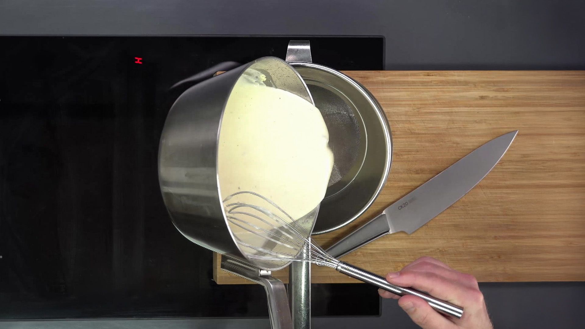 Klassische Weiße Sauce (Béchamel), perfekt für Lasagne und Co.