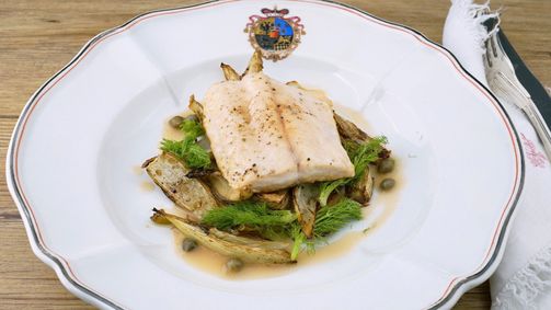 Mein wunderbarer Kochsalon Mein wunderbarer Kochsalon - Staffel 1 Folge 2: Alpenlachs mit Zitronen-Kapern-Butter