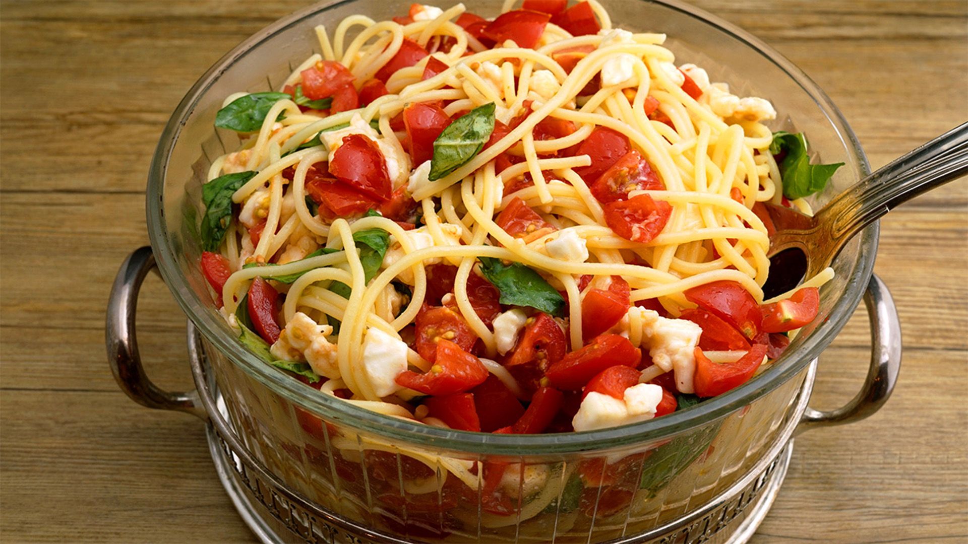 Pasta Caprese