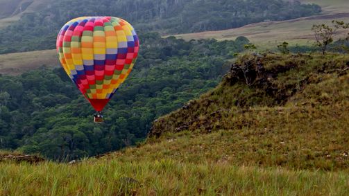 Höhenflüge Höhenflüge - Staffel 1 Folge 3: Im Ballon über Venezuela