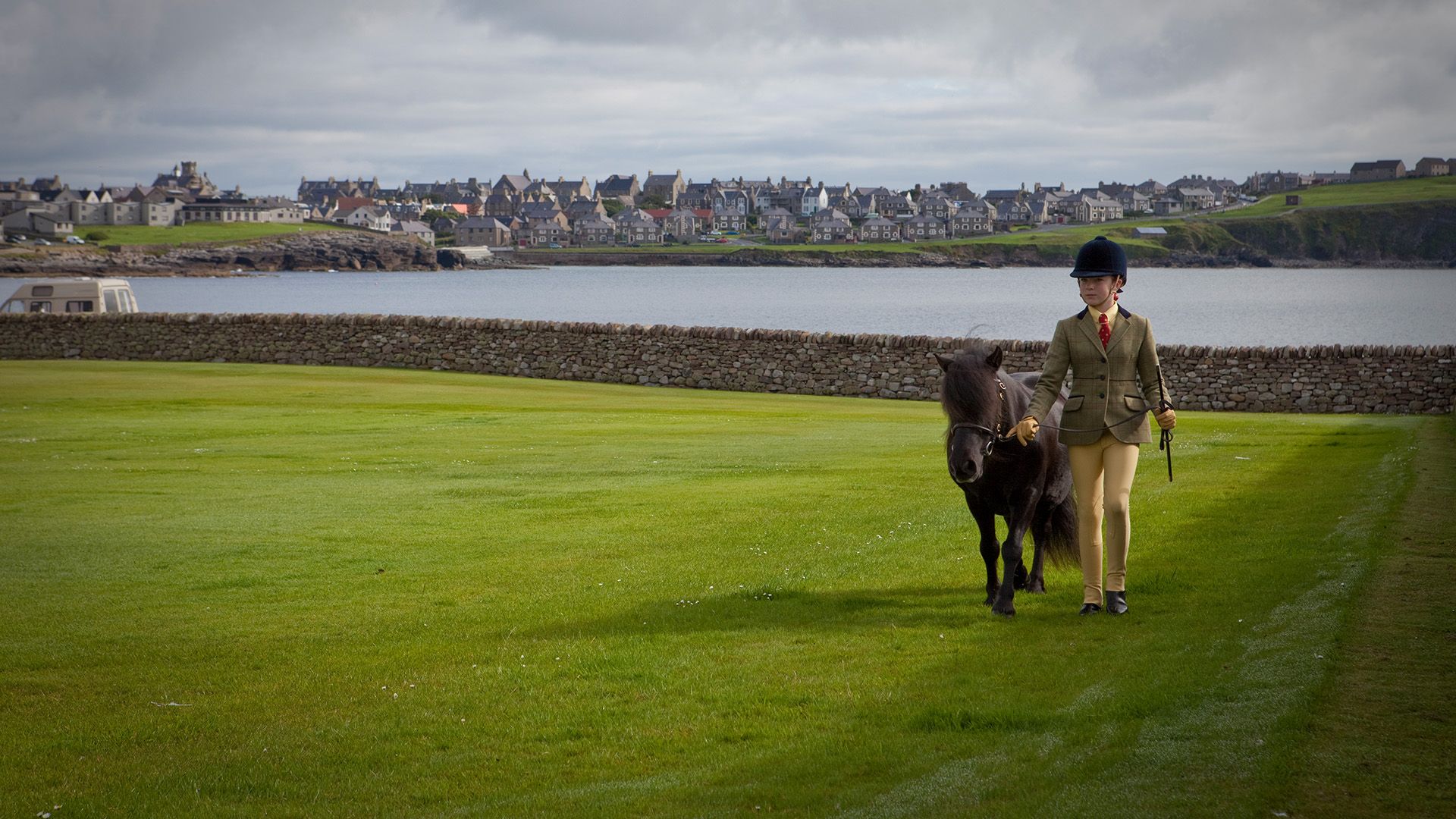 Shetland, das Ende des Öls