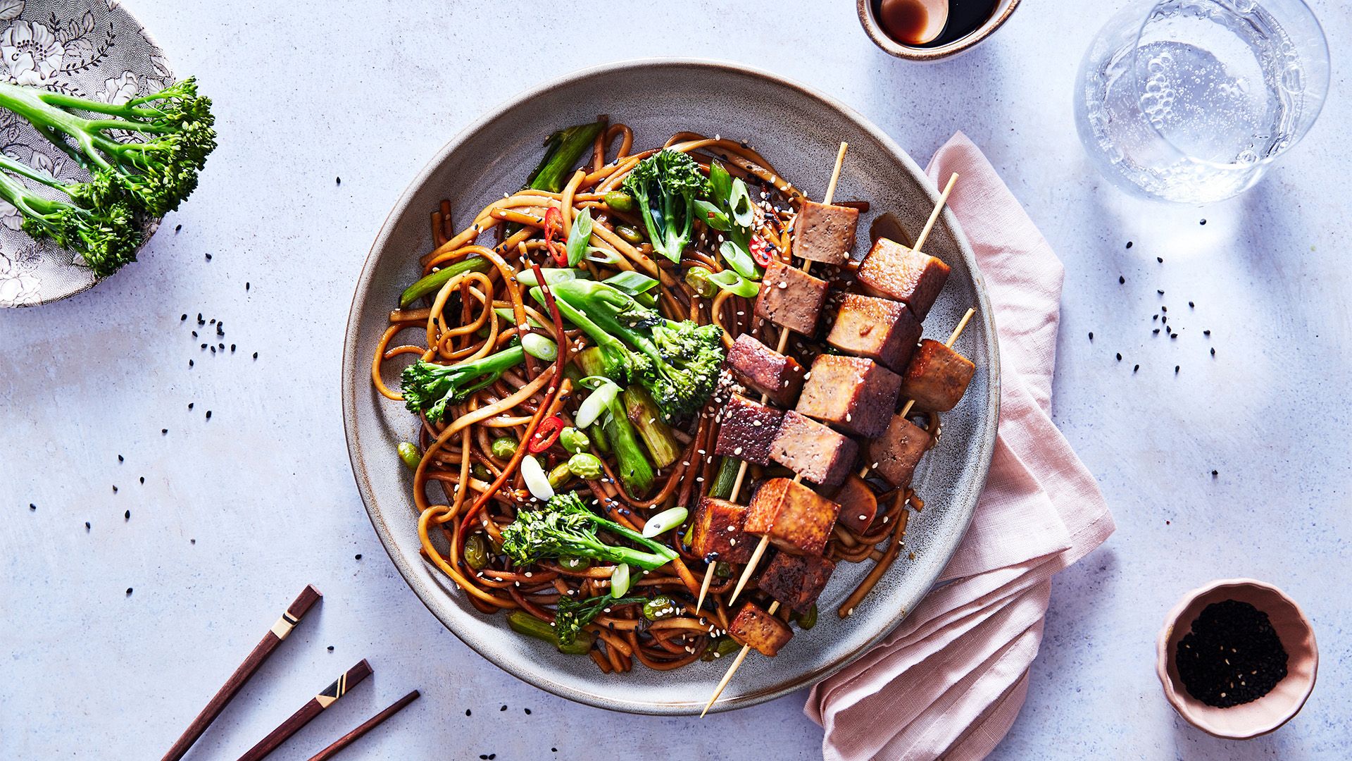 Neues Lieblings-Rezept: Gebratene Nudeln mit Teriyaki-Sauce