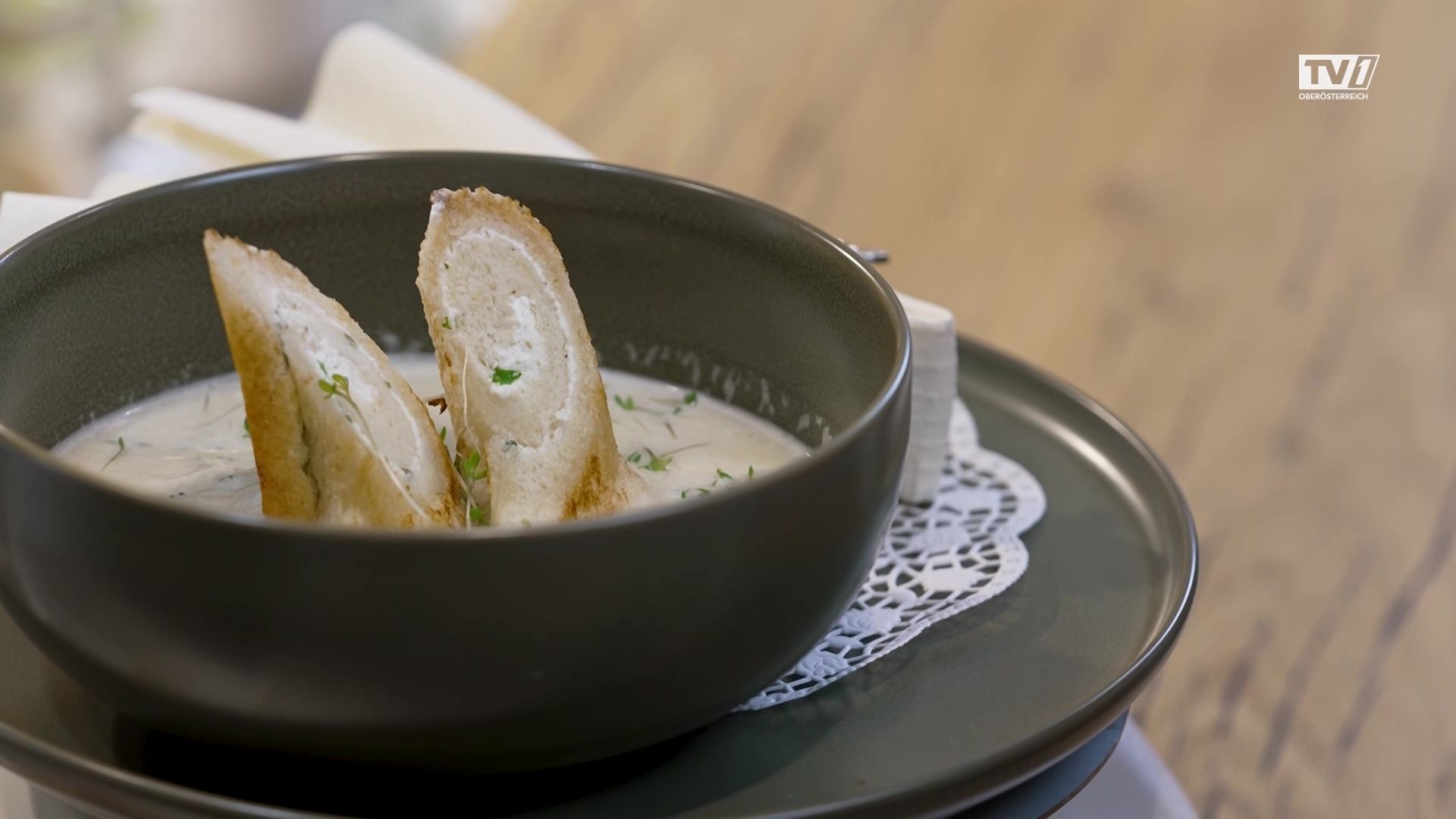 Pastinakencremesuppe