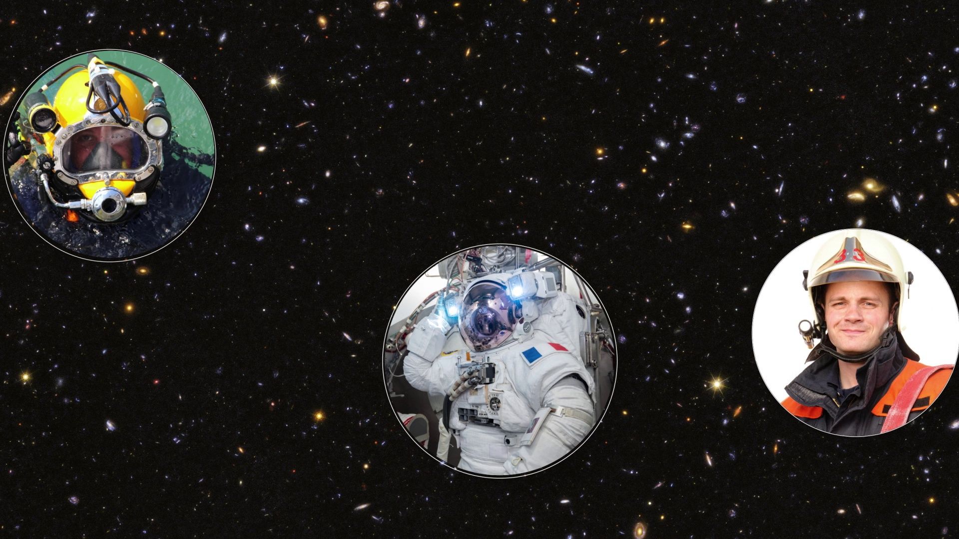 Astronauten/Sterne