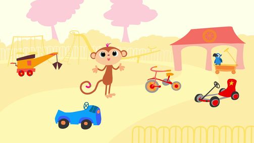 Story Zoo Story Zoo Folge 5: Fahrzeuge/Gross und Klein