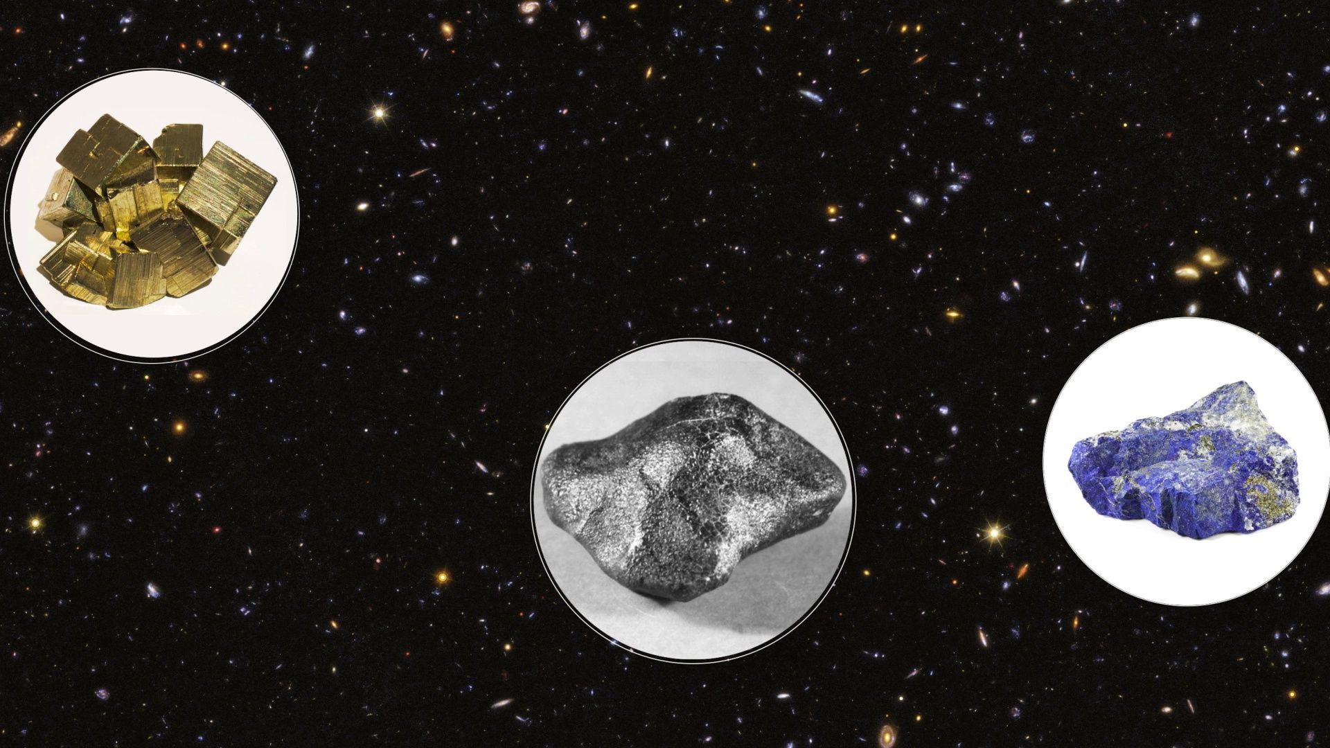 Meteorit/Satelliten