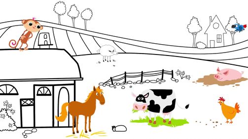 Story Zoo Story Zoo Folge 1: Auf dem Bauernhof/Spielzeugladen