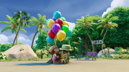 Jungle Beat Jungle Beat Folge 3: Geburtstagspanne/Rasenspiele/Kamerafalle