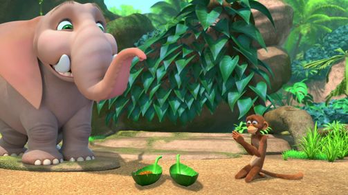 Jungle Beat Jungle Beat Folge 3: Seltsamer Sud/Boom Crack/Munki kitzeln