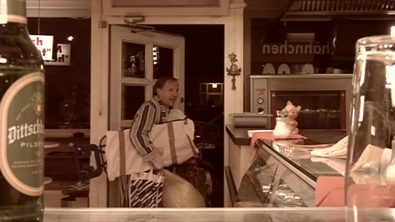 Dittsches Wohnung ist dicht