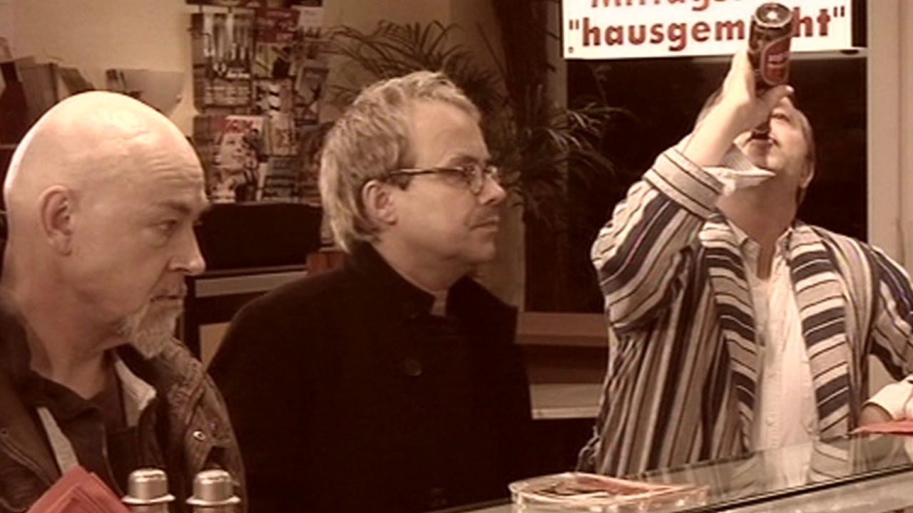 Italienischer Staatspräsident / Zu Gast: Badesalz