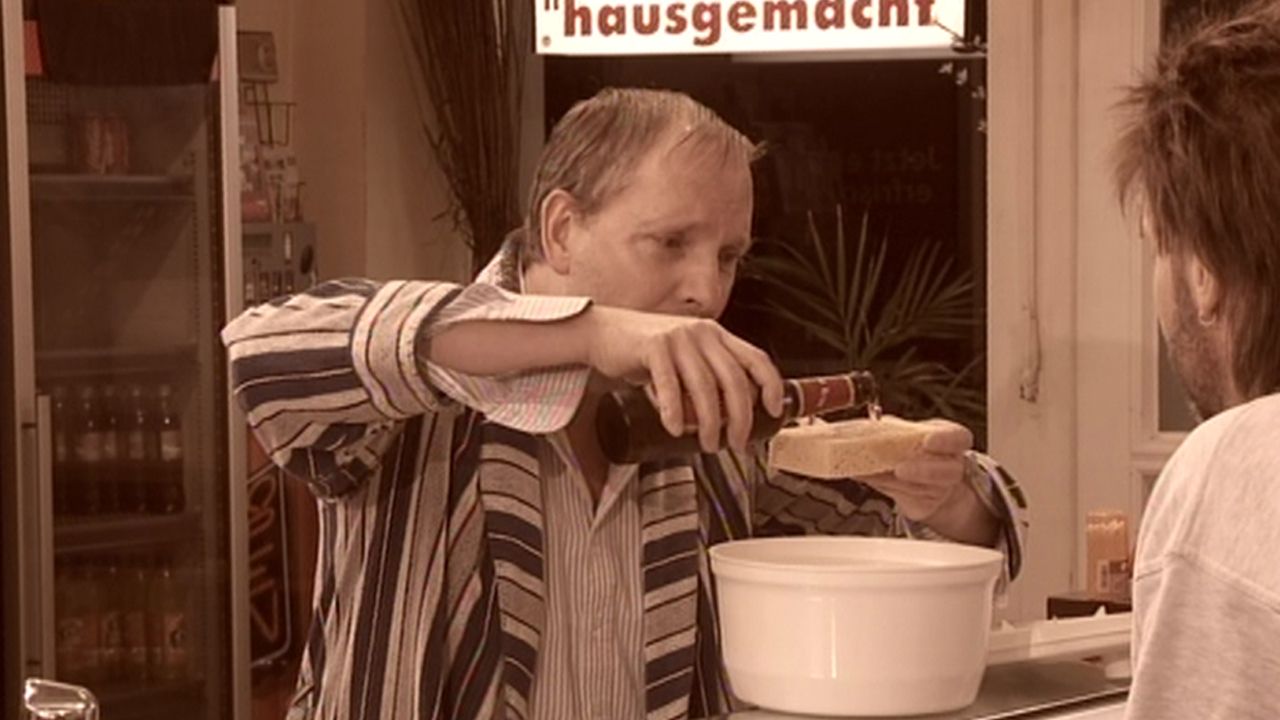 Schimmeliges Bier