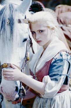 Die Geschichte von der Gänseprinzessin und ihrem treuen Pferd Falada