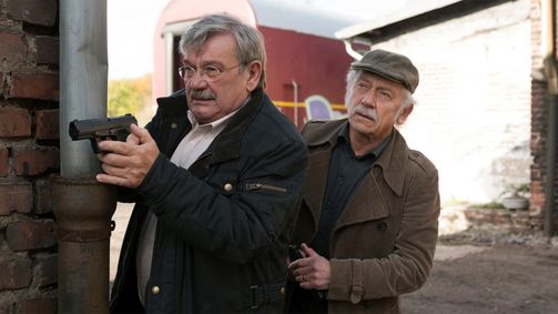 Rentnercops - Jeder Tag zählt Rentnercops - Jeder Tag zählt Folge 8: Rentnercops - Neue Männer braucht das Land