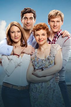 Wege zum Glück - Spuren im Sand