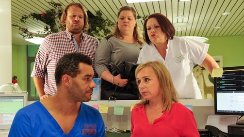 Dr. Klein Dr. Klein, Staffel 1 Folge 6: Dicke Luft