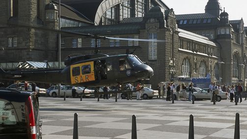 Die Rettungsflieger Die Rettungsflieger, Staffel 10 Folge 1: Tödlicher Leichtsinn