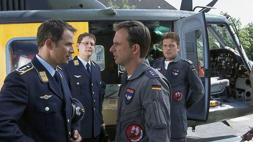 Die Rettungsflieger Die Rettungsflieger, Staffel 9 Folge 2: Alte Kameraden