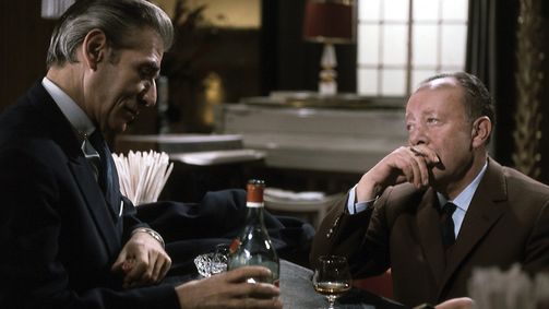 Der Kommissar Der Kommissar, Staffel 1 Folge 2: Das Messer im Geldschrank