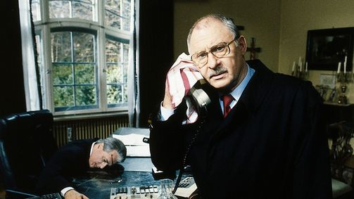 Der Alte Der Alte, Staffel 8 Folge 5: Tod eines Beerdigungsunternehmers