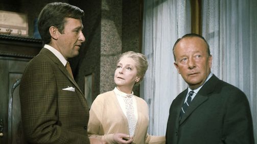 Der Kommissar Der Kommissar, Staffel 1 Folge 1: Toter Herr im Regen