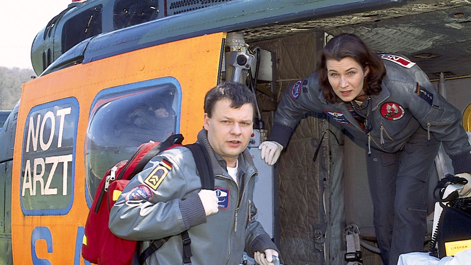 Die Rettungsflieger