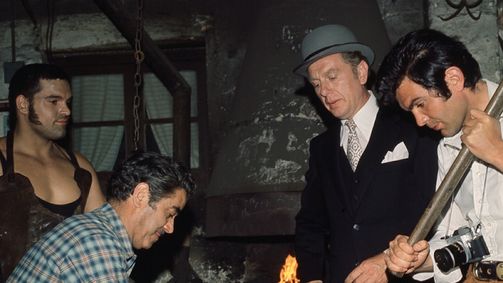 Percy Stuart Percy Stuart, Staffel 4 Folge 3: Handgeschmiedete Golfschläger
