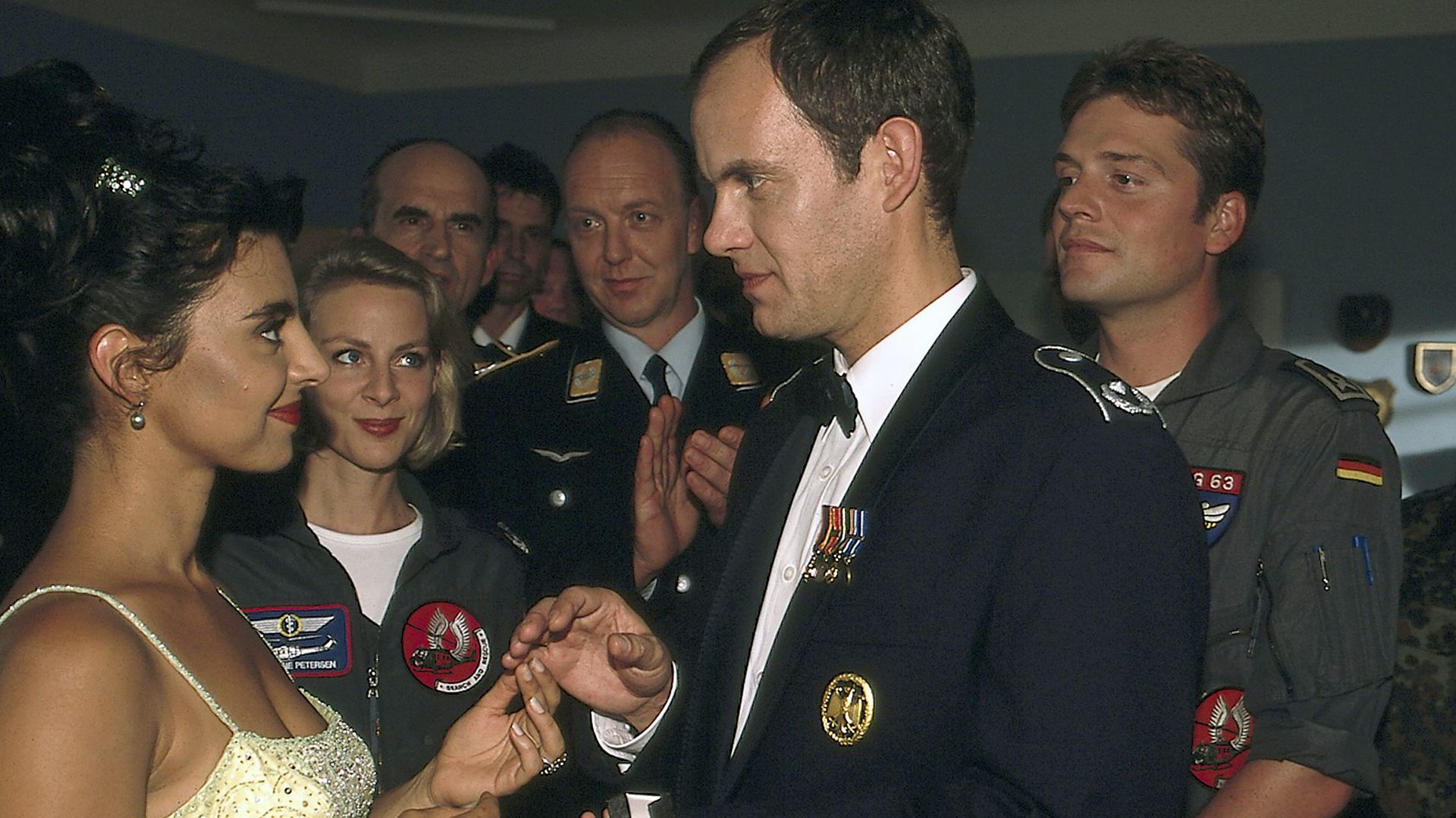 Pilotenhochzeit