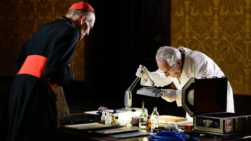 Ihr Auftrag, Pater Castell Ihr Auftrag, Pater Castell, Staffel 3 Folge 1: Die Jesus-Tafel - Teil 1