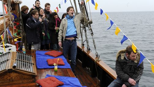 Küstenwache Küstenwache, Staffel 13 Folge 3: Nehmt Abschied Brüder