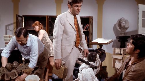 Percy Stuart Percy Stuart, Staffel 3 Folge 5: Der Wagenlenker