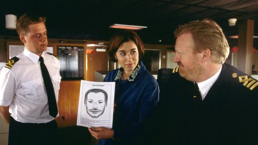 Küstenwache Küstenwache, Staffel 2 Folge 3: Ganoen an Bord