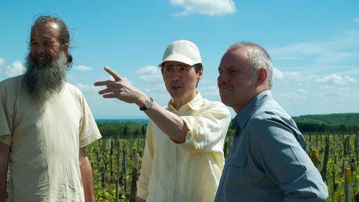 10 Winzer, Joachim Król und der Moissonnier 10 Winzer, Joachim Król und der Moissonnier, Staffel 1 Folge 1: Vom Elsass ins Burgund