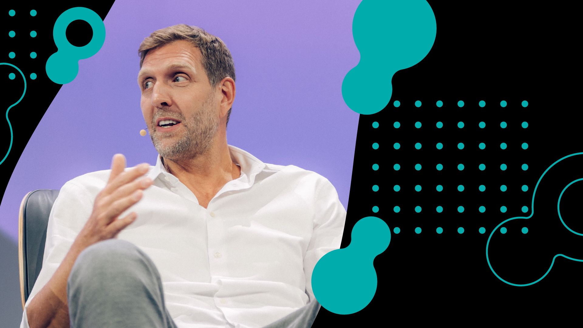 Fireside Chat With Dirk Nowitzki