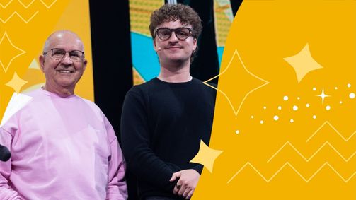 OMR25 Staffel 1 Folge 7: Von der Rente zur Fashion-Ikone – Wie Gramps die Modewelt aufmischt