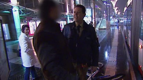 Toto - Harry - Die Zwei vom Polizeirevier Toto und Harry Reloaded Folge 7: Amatuer-Hulk wirft mit Fahrrad