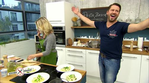 Küchenkönigin - Das Topfduell Küchenkönigin - Das Topfduell Folge 17: Pasta, BASTA!