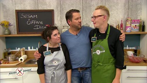 Küchenkönigin - Das Topfduell Küchenkönigin - Das Topfduell Folge 18: Sesam öffne dich!