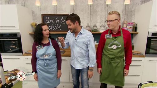 Küchenkönigin - Das Topfduell Küchenkönigin - Das Topfduell Folge 19: Born to be child