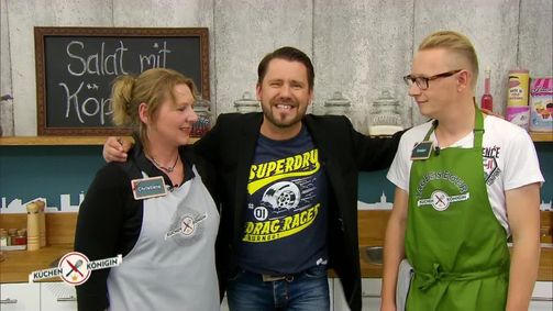 Küchenkönigin - Das Topfduell Küchenkönigin - Das Topfduell Folge 20: Salat mit Köpfchen