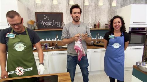 Küchenkönigin - Das Topfduell Küchenkönigin - Das Topfduell Folge 4: Oh Veggie Day