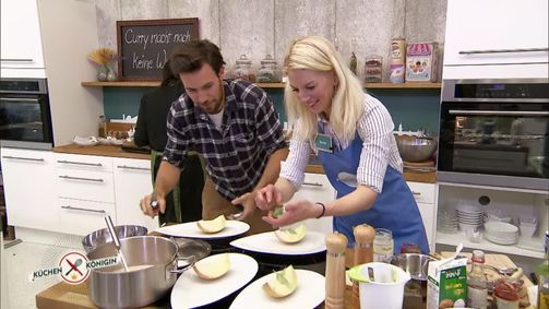 Küchenkönigin - Das Topfduell Küchenkönigin - Das Topfduell Folge 5: Curry macht noch keine Wurst