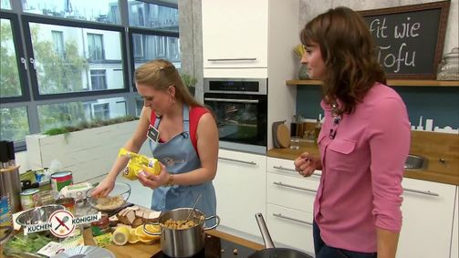Küchenkönigin - Das Topfduell Küchenkönigin - Das Topfduell Folge 10: Fit wie ein Tofu