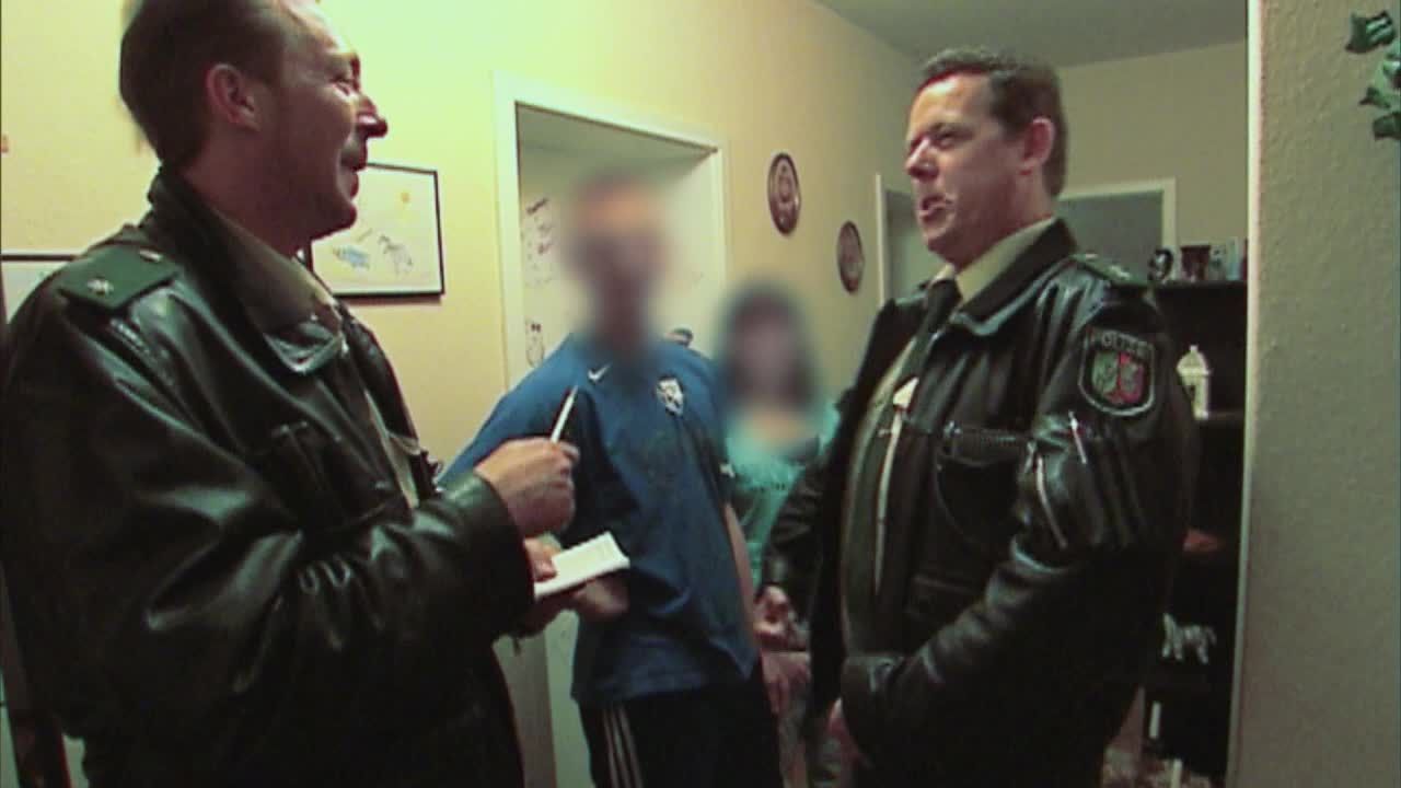 Die verwirrte alte Dame