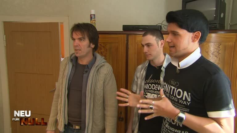 Paar Julian Lieverscheidt und Robert Salitzky aus Strasburg