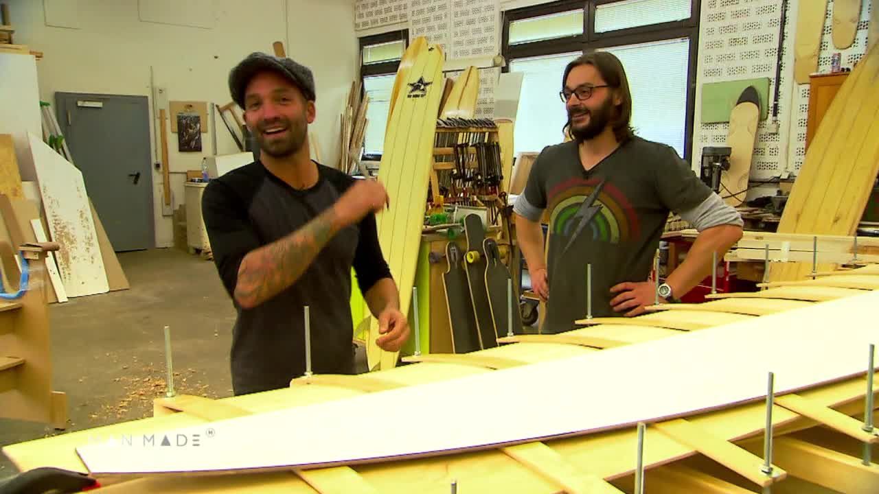 Das eigene Surfboard
