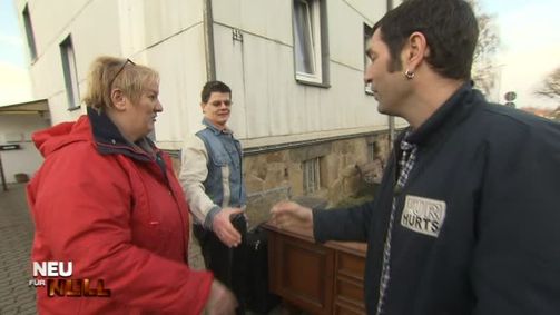 Neu für Null - Schöner Wohnen ohne Geld Neu für Null - Schöner Wohnen ohne Geld Folge 7: Ehepaar Fiebig aus Barsinghausen