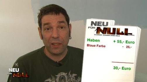 Neu für Null - Schöner Wohnen ohne Geld Neu für Null - Schöner Wohnen ohne Geld Folge 10: Daniel Kettner und Bernd Koch aus Berlin